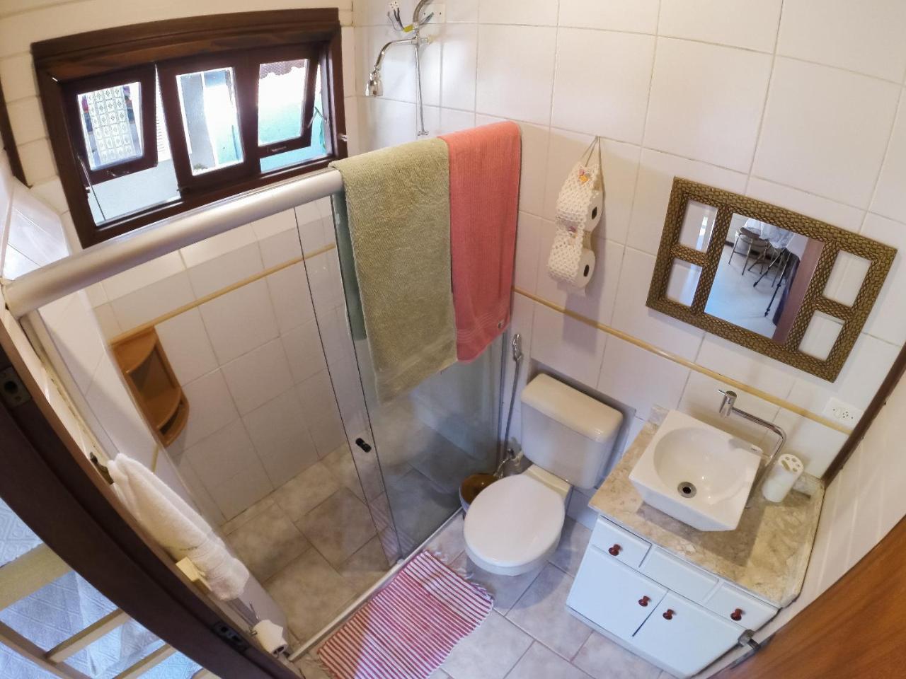 Kitnet E Suite Morada Aguiar - Chale Abraão Zewnętrze zdjęcie